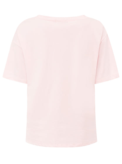 T-Shirt "Pasta" - Rosa