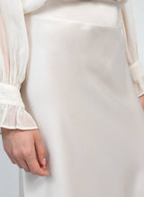 An´ge Paris MIDIROCK JANIALA Vanille