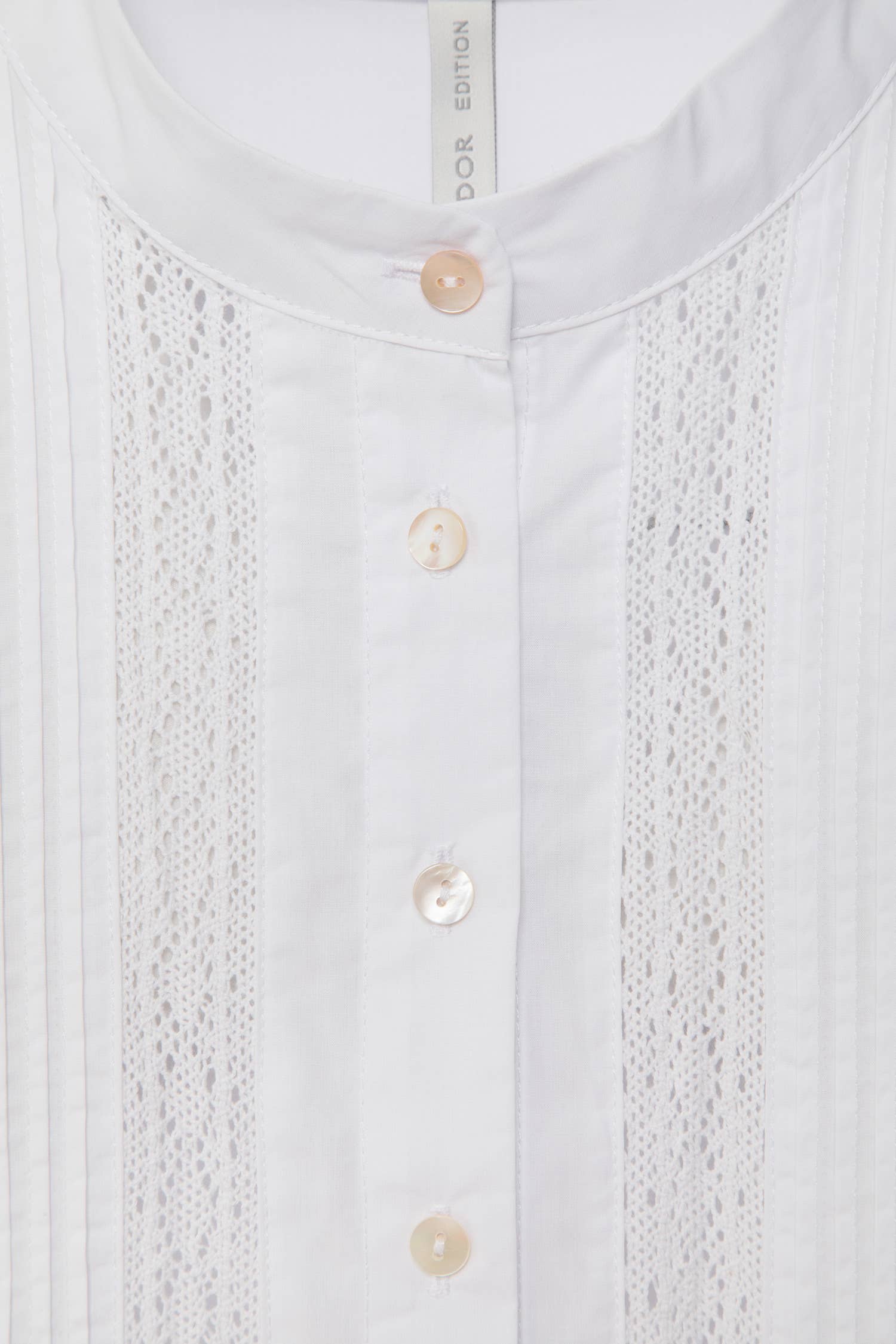 Angewandte Spitzenbluse (416706-8): S