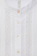 Angewandte Spitzenbluse (416706-8): S