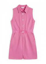 Ciminy Jeanskleid Fuchsie 100% Baumwolle