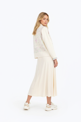 An´ge Paris NISANI Weste Vanille Rückansicht