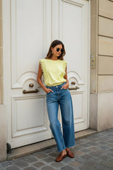 Ana & Lucy Baggy-Dad-Jeans "Enora" Blau
