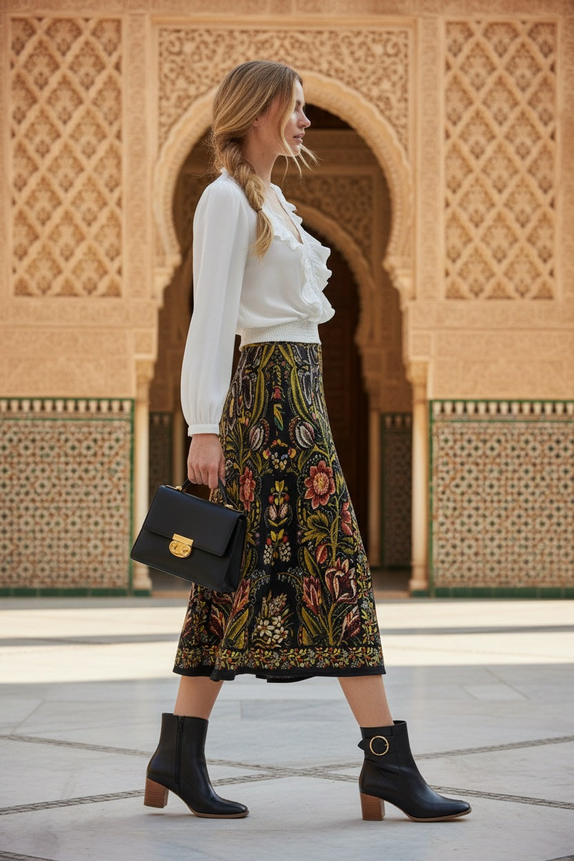 AN’GE Paris Rock Robiliane Henrietta Multi aus Modal