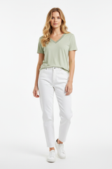 An'ge Paris T-Shirt Terry Salbei