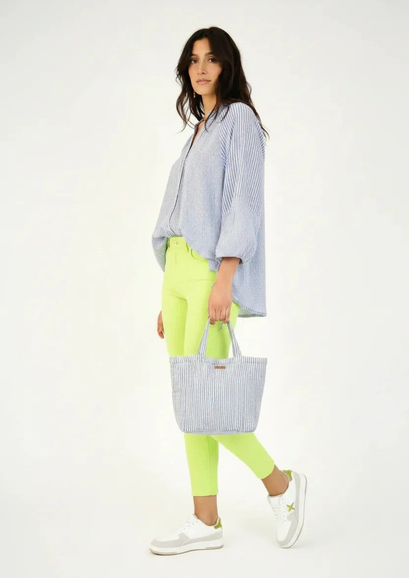 Ana & Lucy Slimfit Jeans Anna Push-up Vert Fluo