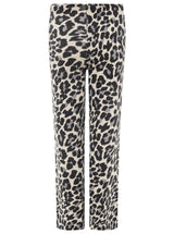 Zwillingsherz Hose "Leo Lounge" - 100% Kaschmir - Hellgrau