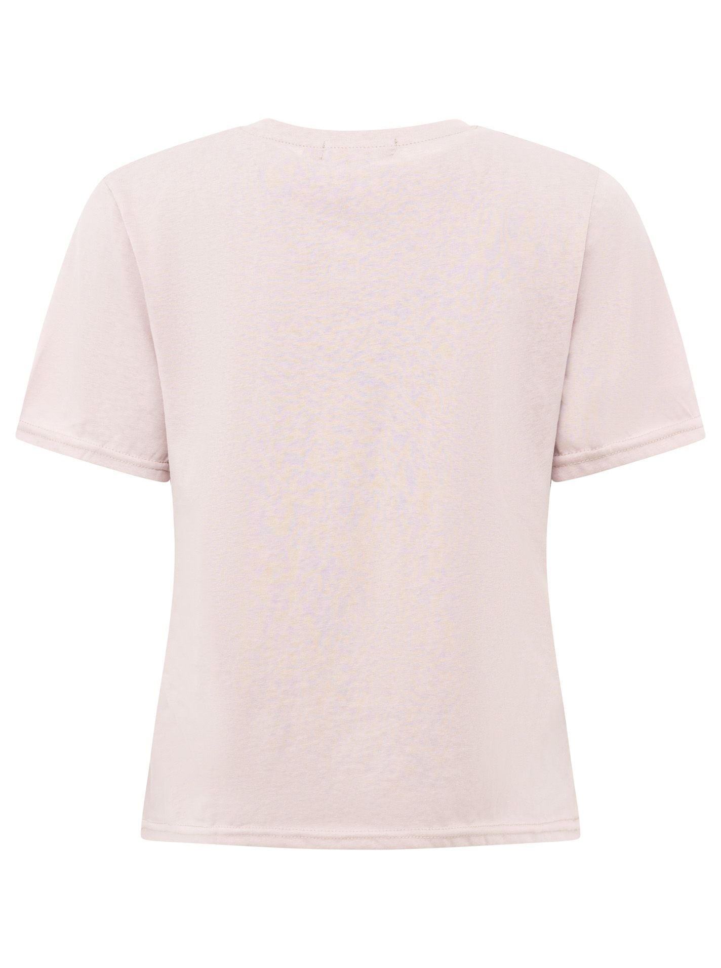 Zwillingsherz T-Shirt " Herz" Rosa mit gesticktem Herz | Rundhals