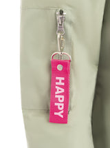 Zwillingsherz Bomberjacke Happy - Salbei - Sportiv