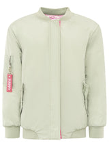 Zwillingsherz Bomberjacke Happy - Salbei - Sportiv