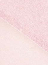 Zwillingsherz Halstuch aus 100% gebürstetem Kaschmir Rosa