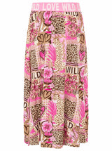 Zwillingsherz Rock Safari Patchwork Beige