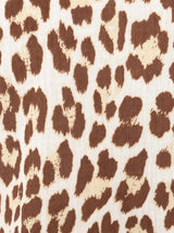 Zwillingsherz Bluse Musselin Leo Beige