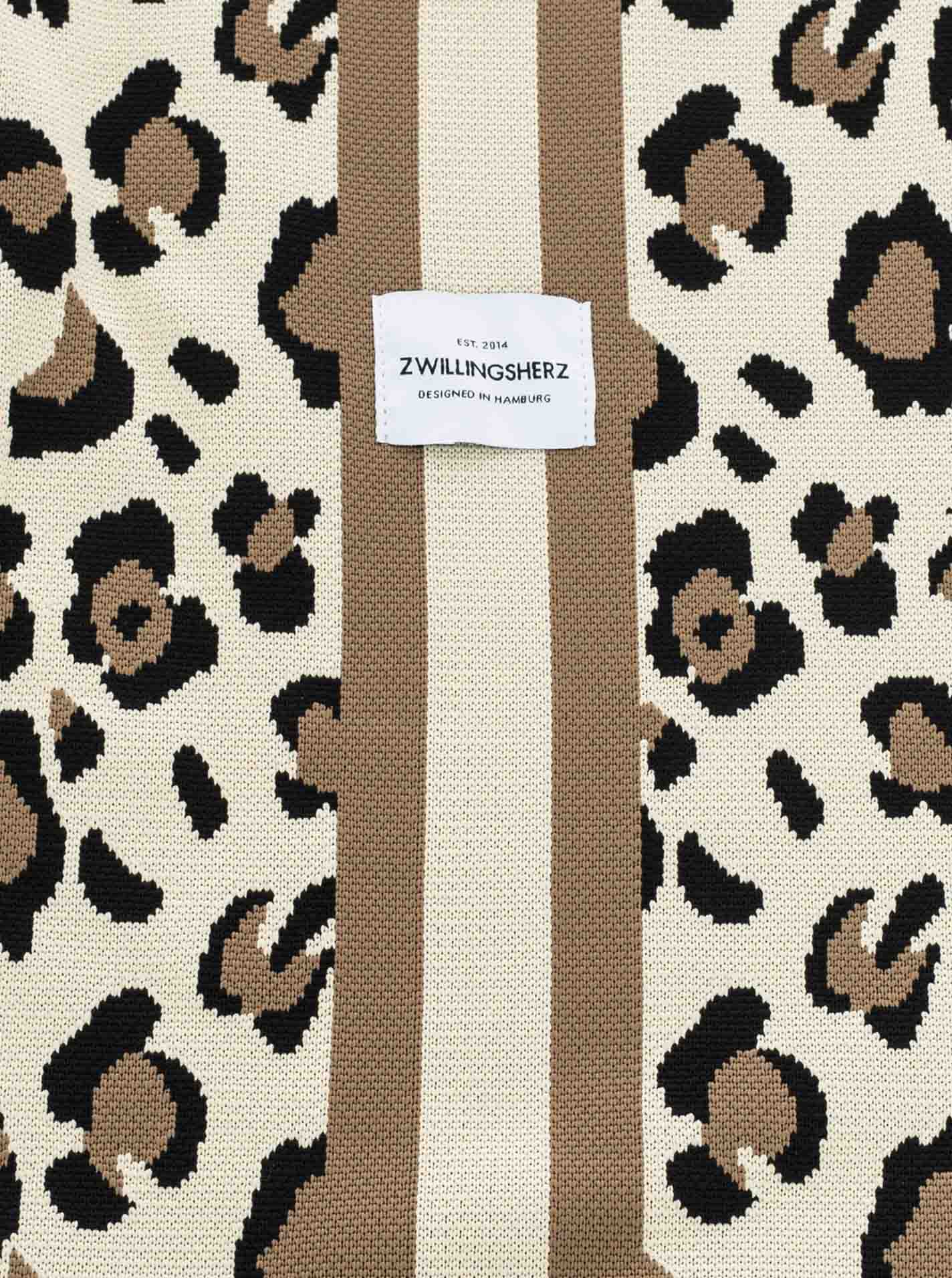 Zwillingsherz Shopper Summer Leo Beige