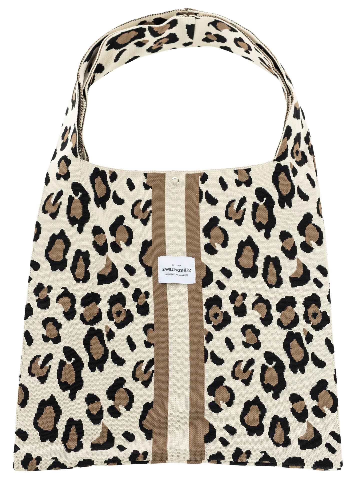 Zwillingsherz Shopper Summer Leo Beige