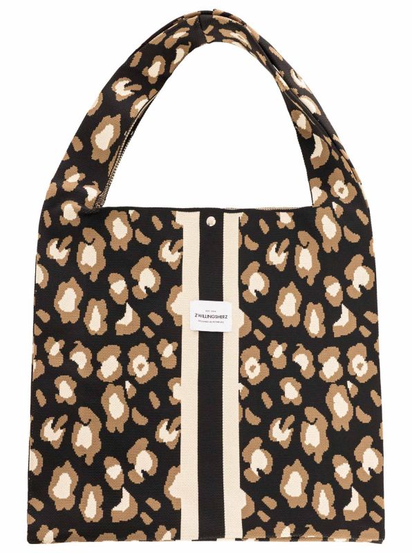 Zwillingsherz Shopper Summer Leo Schwarz