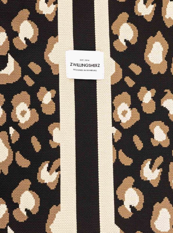 Zwillingsherz Shopper Summer Leo Schwarz