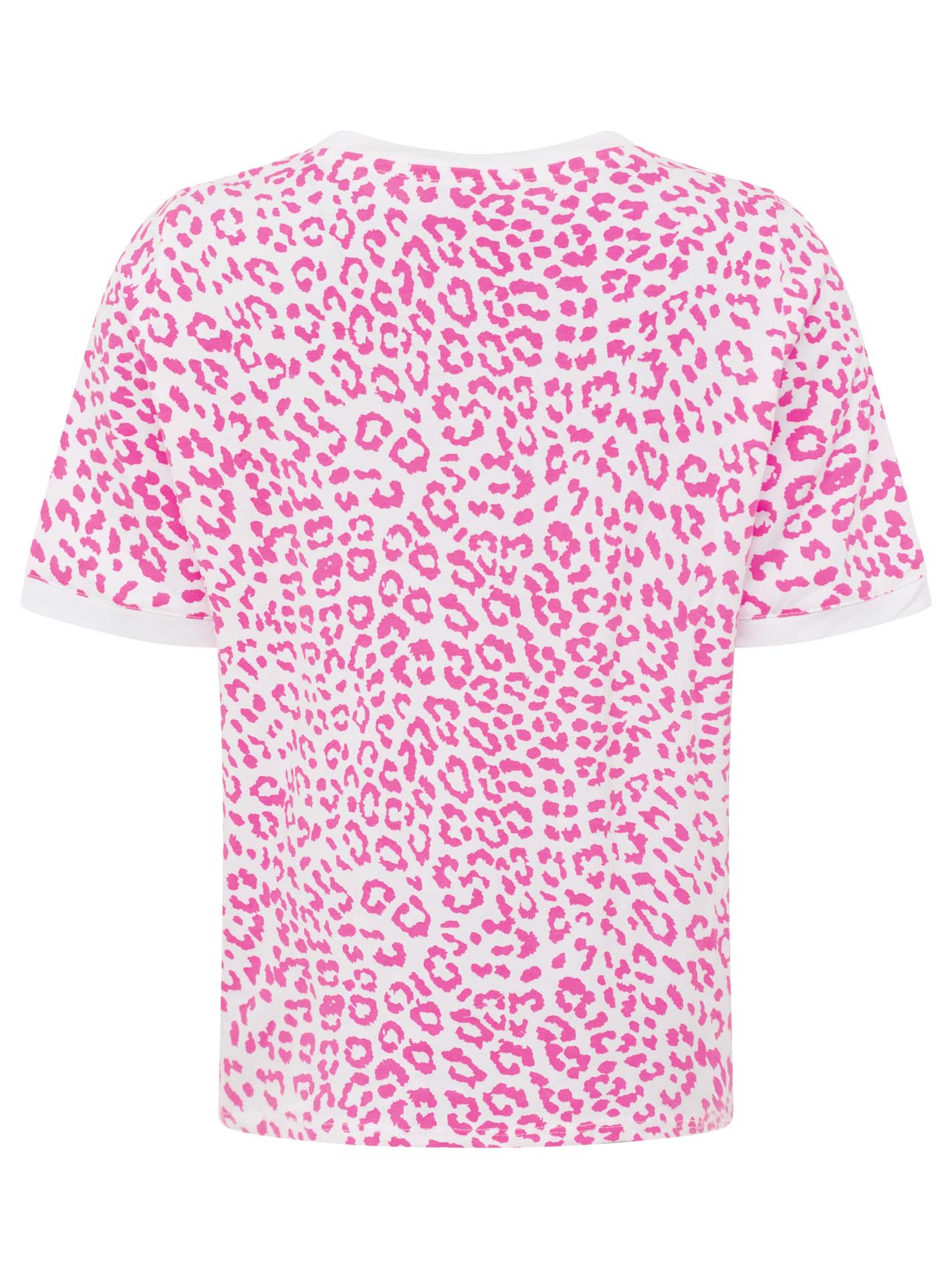 Zwillingsherz Sweatshirt 1/2 Arm Leo Pink