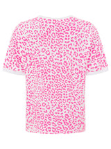 Zwillingsherz Sweatshirt 1/2 Arm Leo Pink