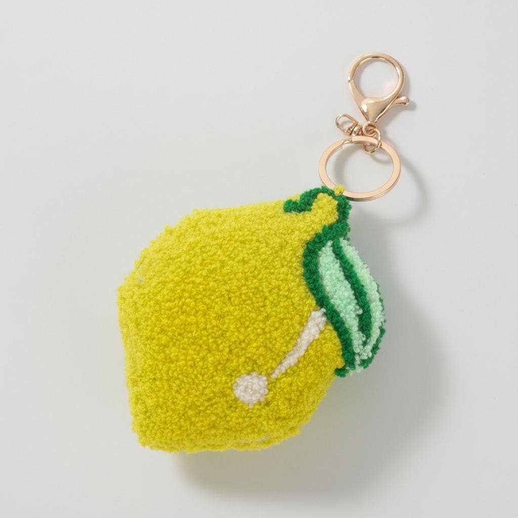 Isla Bonita by SIGRIS Schlüsselanhänger Amarillo Zitrone Gelb