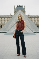 Ange Paris Jeans Paris Raw Denim -Dunkelblau