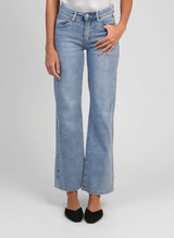 Ange Paris Jeans Pipoche Hellblau Gerader Schnitt