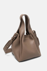 Lanidor Handtasche in Lederoptik Taupe