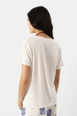 Baumwoll-T-Shirt "Schwalben" - Lanidor Portugal