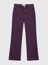 HOSE PARMY aubergine: 40