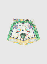 Angé Paris Rilvana Naturalia Short Ecru aus Modal