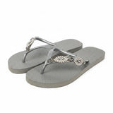 CHANCLAS by Simone Herrera Zehentrenner Carlina Grey