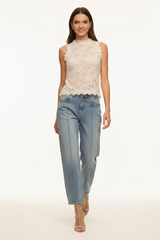 Choklate Paris Catalina – Editorial Look längere Jeans