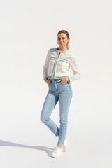 Choklate Paris Tweedjacke entspanntes Produktfoto