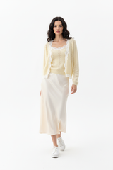 Choklate Paris Twinset mit Satinrock