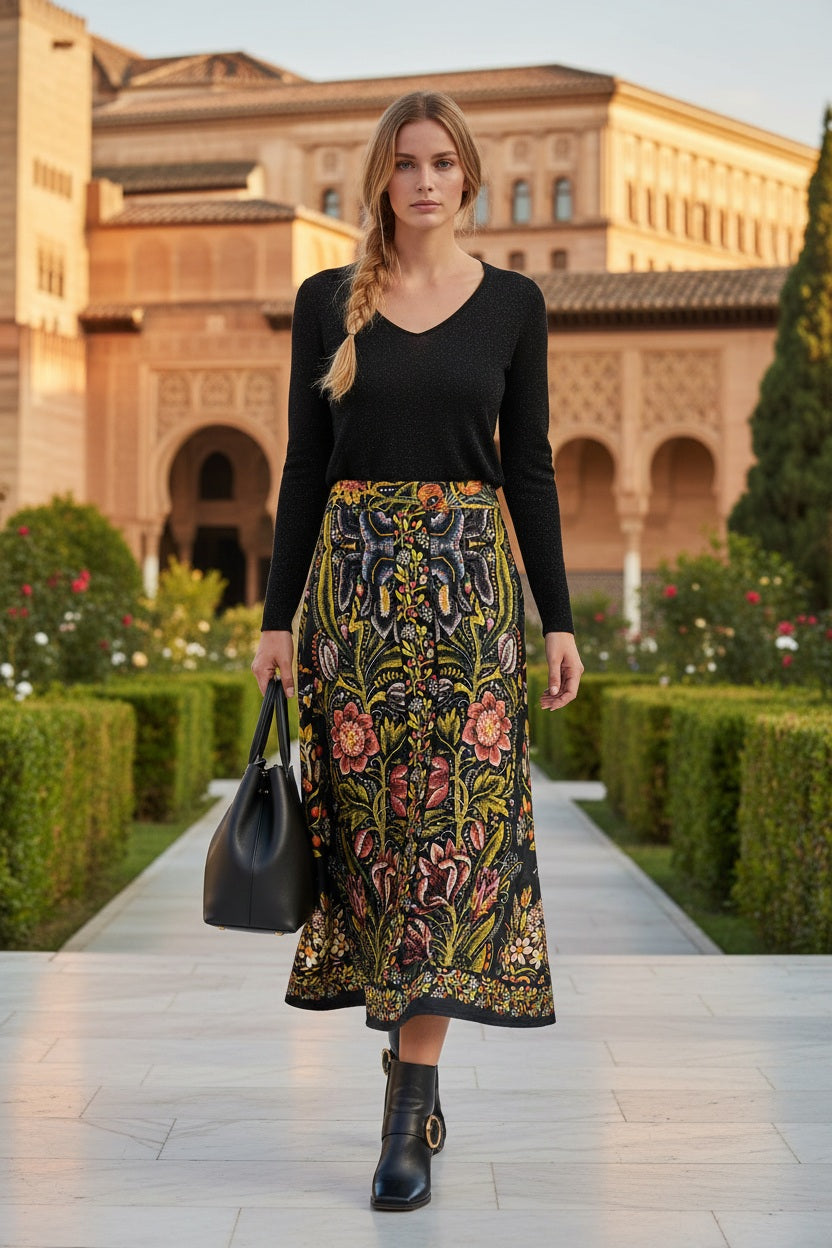 AN’GE Paris Rock Robiliane Henrietta Multi aus Modal