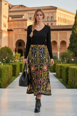 AN’GE Paris Rock Robiliane Henrietta Multi aus Modal