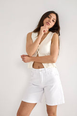 Baggy-Shorts aus Jeans „Cyria“ - Ana & Lucy*: Hellblau / 1(T36) 1(T38) 1(T40) 1(T42) 1(T44)