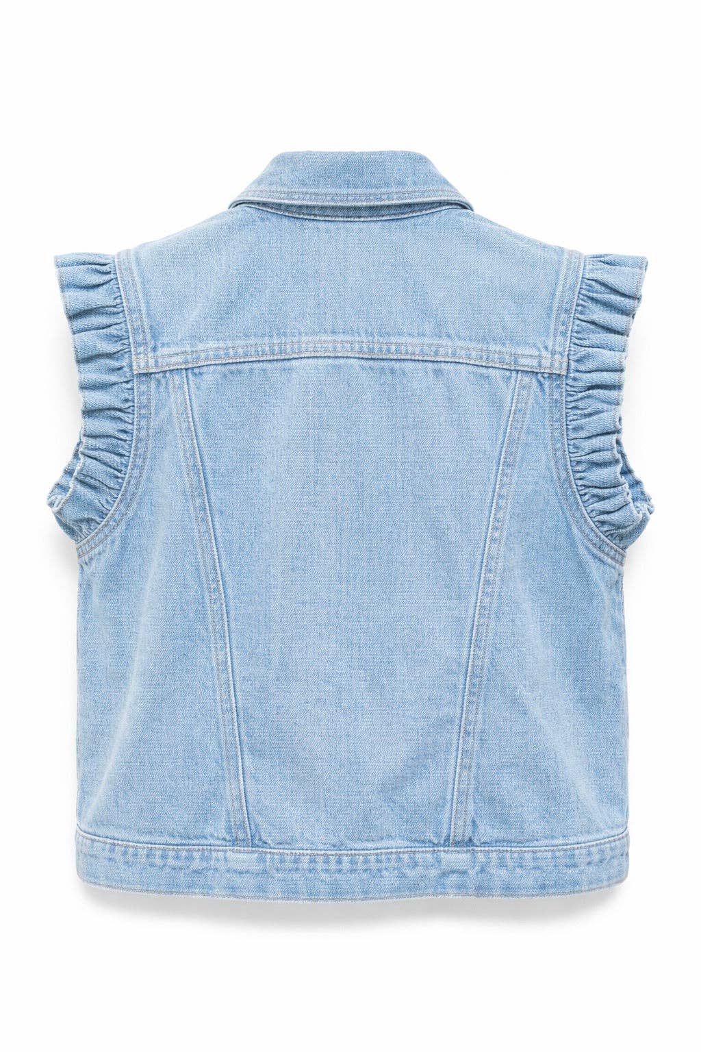 Ciminy Jeansweste Mira Hellblau