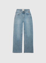 Ange Paris Jeans Pipoche Hellblau Gerader Schnitt