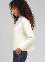 PULLOVER LETRESSY ecru: XS/S