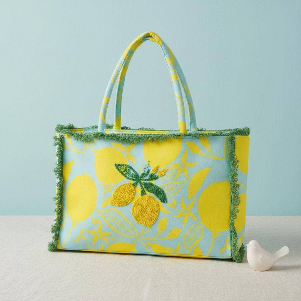 Isla Bonita by SIGRIS Schlüsselanhänger Amarillo Zitrone Gelb