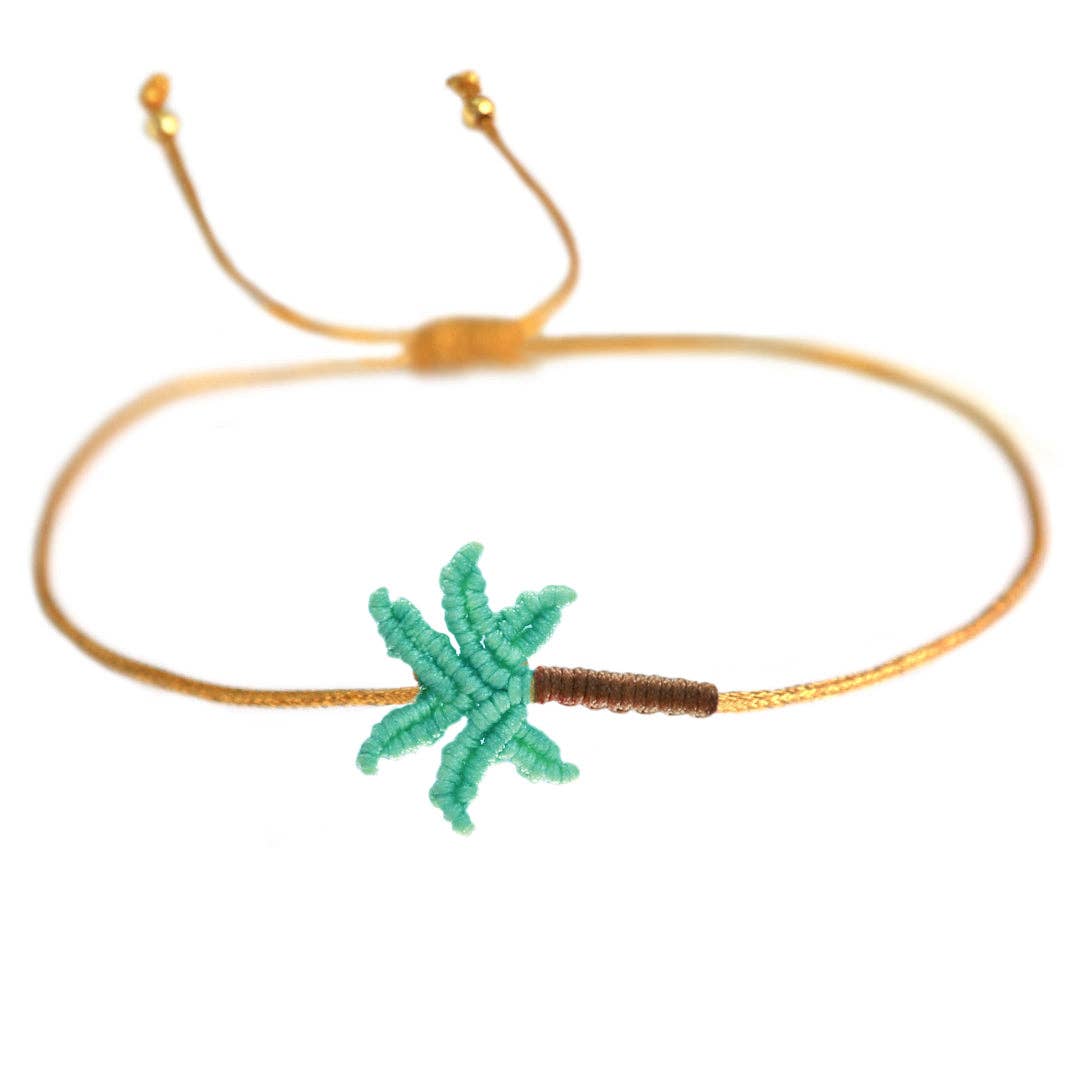 Armband Palme Türkis