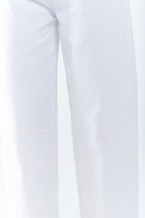 Q2 Bequeme Stretch-Jeans in Weiß