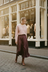 Choklate Paris Fluffy-Cardigan Wolle-Kaschmir Blush
