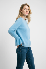 Julia Paris Baby-Alpaka Cardigan - Neue Pose