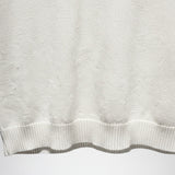 Choklate Paris Lurex-Trägershirt Blanc Argenté – feines Stricktop Weiß mit Silberschimmer