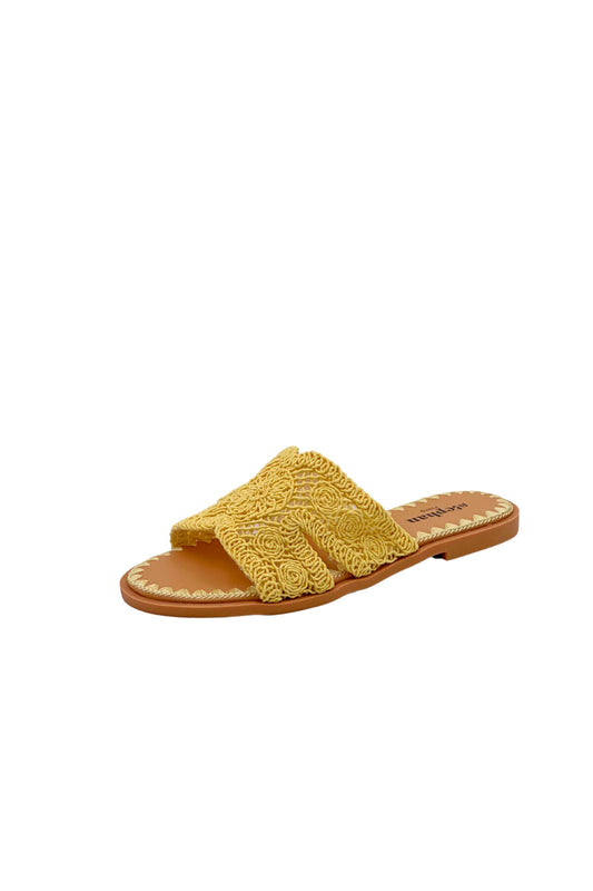 Sandale "Zitronella" -  Gelb