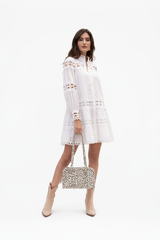 Piti Cuiti Dalmatiner Shopper mit Choklate Paris Ellie-Kleid