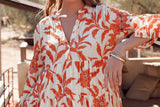 Choklate Paris Kurzes Sommerkleid Saint-Tropez Rot