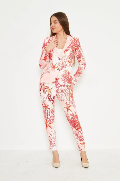 Blazer "Mare" - Koralle